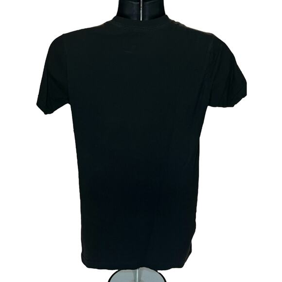 Dragon Ball Super Vegeta Battle Pose T-Shirt Small Black Anime Tee  2020 DBZ - Picture 4 of 6